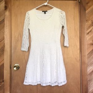 White Lace Dress